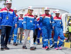 Pertamina-Ketua Posko Satgas Nataru ESDM Cek Kehandalan Suplai Energi di Jayapura