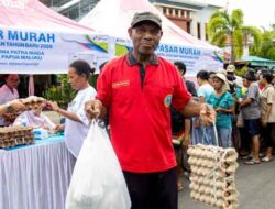 Wujud Peduli Sambut Natal-Tahun Baru, Pertamina Hadirkan Pasar Murah