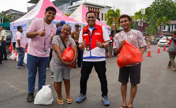 Wujud Peduli Sambut Natal-Tahun Baru, Pertamina Hadirkan Pasar Murah 2 Pertamina Pasar Murah Nataru JPR2