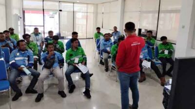 Pertamina Pelatihan 95 Awak Tanki BBM