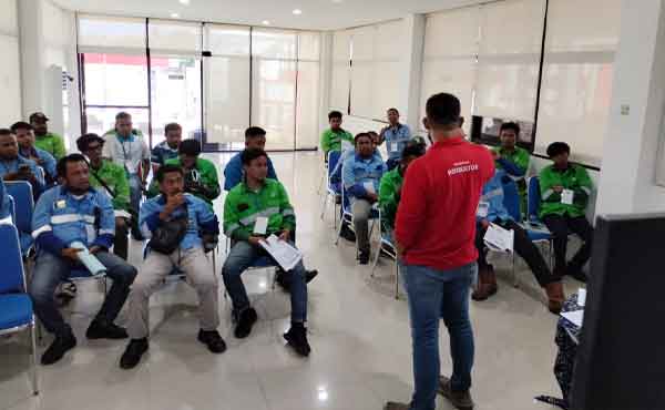 Pertamina Pelatihan 95 Awak Tanki BBM