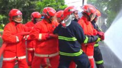 Simulasi Keadaan Darurat: Pertamina Sigap Tangani Insiden Truk Skid Tank Terbakar 17 Pertamina Simulasi Tangani Tanki Terbakar