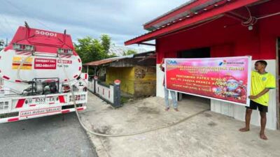 Pertamina Tambah Suplai 90 Ribu Liter Minyak Tanah ke Kota Tual Jelang Natal-Tahun Baru