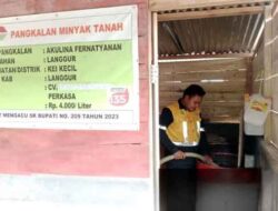 Pertamina Pamalu Tambah Alokasi Suplai Minyak Tanah untuk Maluku Tenggara