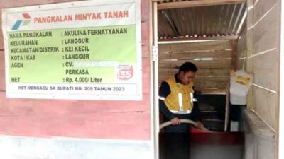 Pertamina Tambah Alokasi Mitan untuk Malra