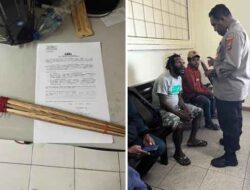 Polisi Kembali Amankan 13 Anak Panah di Bandara Mozes Kilangin Timika