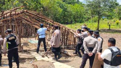 Polres Mimika Ringkus Terduga Prov Bentrok Kwamki Narama