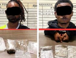 Polisi Kembali Ungkap 2 Kasus Narkotika di Pelabuhan Jayapura Jelang Natal