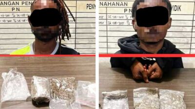 Polisi Kembali Ungkap 2 Kasus Narkotika di Pelabuhan Jayapura Jelang Natal