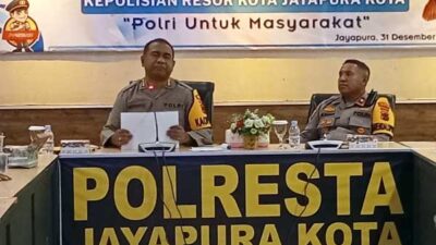 Angka Kejahatan di Kota Jayapura Menurun, Curanmor Tertinggi Sepanjang 2025