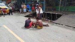 Seorang Pria Tewas Dilindas Truk di Timika, Diduga Ini Penyebabnya 14 Pria Dilindas truk di timika