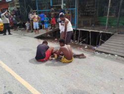 Seorang Pria Tewas Dilindas Truk di Timika, Diduga Ini Penyebabnya