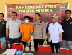 Dihantui Rasa Bersalah, Pembakar Mr. X Hingga Tewas di Timika Serahkan Diri