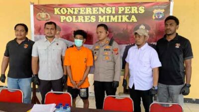 Dihantui Rasa Bersalah, Pembakar Mr. X Hingga Tewas di Timika Serahkan Diri 16 Putra Bakar Mr X serahkan diri