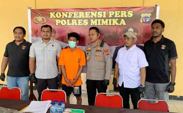 Dihantui Rasa Bersalah, Pembakar Mr. X Hingga Tewas di Timika Serahkan Diri 1 Putra Bakar Mr X serahkan diri