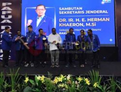 Buka Rakerda Partai Demokrat PB-PBD, Sekjen Tegaskan 2 Tujuan Utama