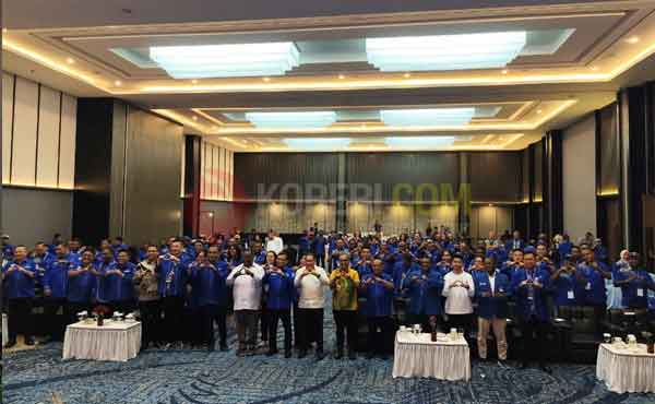 Buka Rakerda Partai Demokrat PB-PBD, Sekjen Tegaskan 2 Tujuan Utama 2 Rakerda Demokrat PB PBD2