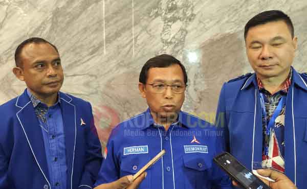 Buka Rakerda Partai Demokrat PB-PBD, Sekjen Tegaskan 2 Tujuan Utama 3 Rakerda Demokrat PB PBD3