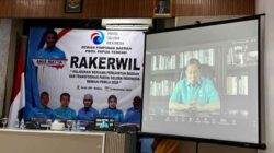 Rakerwil Partai Gelora Papua Tegah