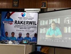 Gelora Papua Tengah Resmi Gelar Rakerwil, Ada Arahan Penting Ketum Anis Mata