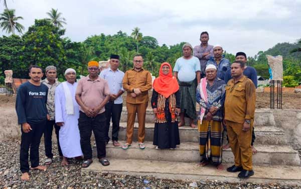 Kunjungi Negeri Elfule, Saadiah Uluputty Serap Aspirasi hingga Bantu Pembangunan Masjid 1 Saadilah Uluputty Negeri Elfule