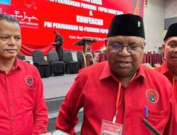 Resmi Pimpin DPD PDIP PBD, Ini Target Politik Samsudin Anggiluli