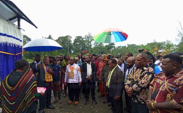 Samuel Yogi Penetapan Klasis Persiapan Duma