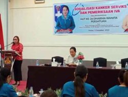 Ketua DWP Kota Ambon Tekankan Pentingnya Deteksi Dini Kanker Serviks