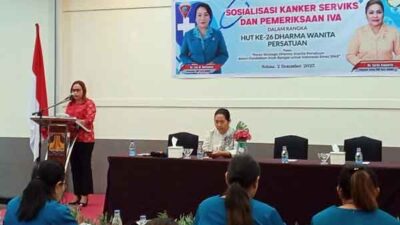Ketua DWP Kota Ambon Tekankan Pentingnya Deteksi Dini Kanker Serviks