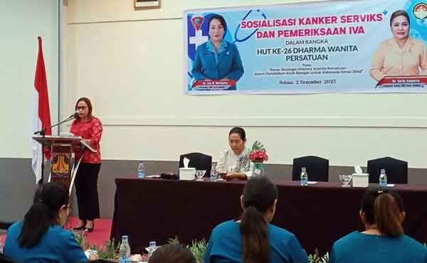 Sartje Sapulete Deteksi Dini Kanker Serviks