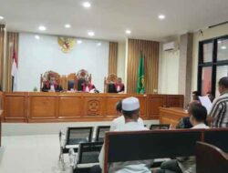 Sidang Aeromodeling: Tuntutan 16 Tahun Kontra Fakta Sidang Tak Ada Kerugian