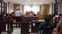 5 Terdakwa Kasus Venue Aerosport Mimika Divonis Ringan, JPU Langsung Banding 3 Sidang putusan Kasus Korupsi Aerosport Mimika3