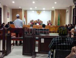 5 Terdakwa Kasus Venue Aerosport Mimika Divonis Ringan, JPU Langsung Banding