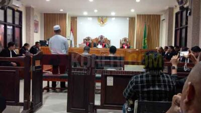 5 Terdakwa Kasus Venue Aerosport Mimika Divonis Ringan, JPU Langsung Banding 11 Sidang putusan Kasus Korupsi Aerosport Mimika3