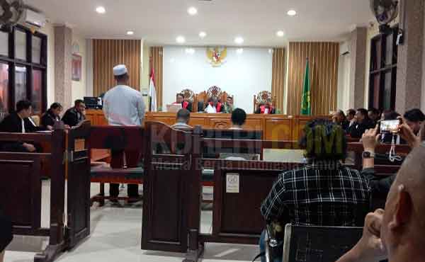 Sidang putusan Kasus Korupsi Aerosport Mimika3