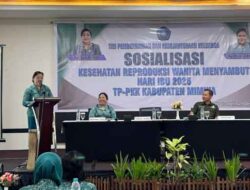 Wujud Peduli, TP PKK Mimika Gelar Pemeriksaan Pap smear Gratis Jelang Hari Ibu