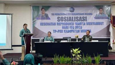 TP PKK Mimika Gelas Sos Kesehatan respro