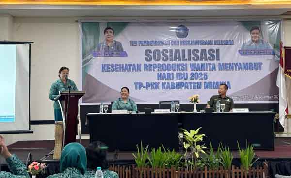 TP PKK Mimika Gelas Sos Kesehatan respro