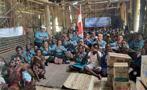 TP PKK Mimika Kunjungan kasih ke JITA