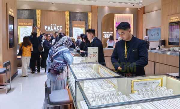 The Palace Jeweler Resmi Hadir di Sorong: Gerai Perhiasan Pertama di Timur Indonesia 3 The Palace Jeweler Paragon Sorong3