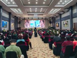Vega Hotel Sorong Rayakan Natal Bersama, Salurkan Bantuan Program-Sembako