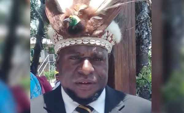 Vinsent Oniyoma Ketum DAD Mimika