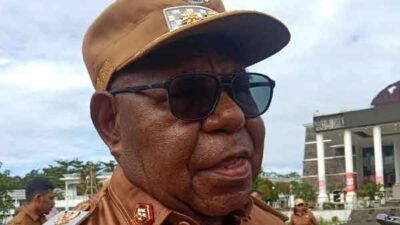 Wabup EK Pesparani Papua Tengah