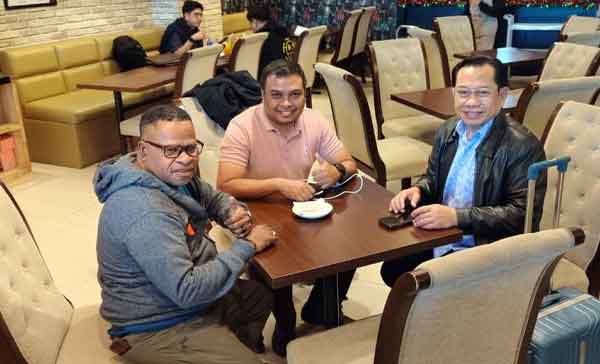 Wabup Sorsel: Pemerintah Pusat Segera Kunjungi Calon DOB IMEKKO 1 Wabup Sosel Yohan Bodori n Dirjen OTDA