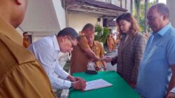 Apel Pagi, Wali Kota Ambon Pimpin Prosesi Dua Agenda Penting Sekaligus 5 Walkot BW Dua Agenda Penting