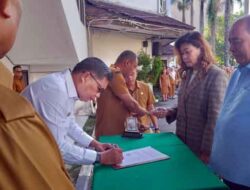 Apel Pagi, Wali Kota Ambon Pimpin Prosesi Dua Agenda Penting Sekaligus