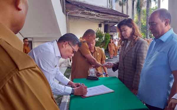 Walkot BW Dua Agenda Penting