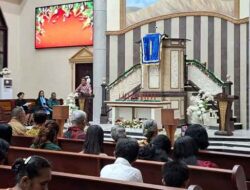 Di Perayaan Natal 2025, Bodewin Ajak Perwaba Bersama-sama Jaga Kota Ambon