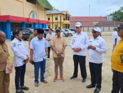 Tinjau 4 Lokasi Relokasi Pedagang Pasar Remu, Wali Kota Sorong Pastikan Ini