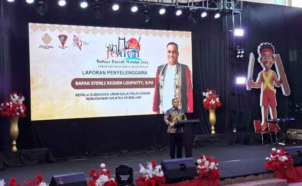 Festival Budaya Daerah Maluku 2025 Resmi Digelar, Libatkan 17 Sanggar 2 Wawali Ely Festival Budaya Daerah Mal 2025 2